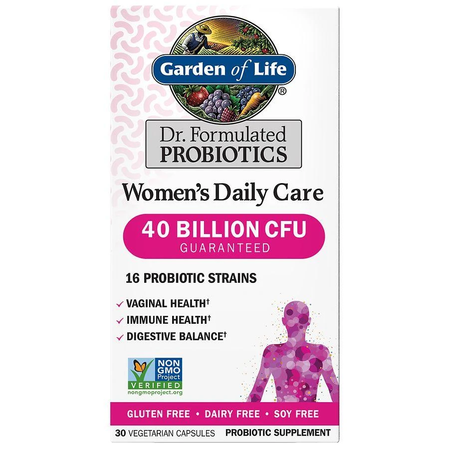 Garden of Life Probiotics Women's Daily Care 1