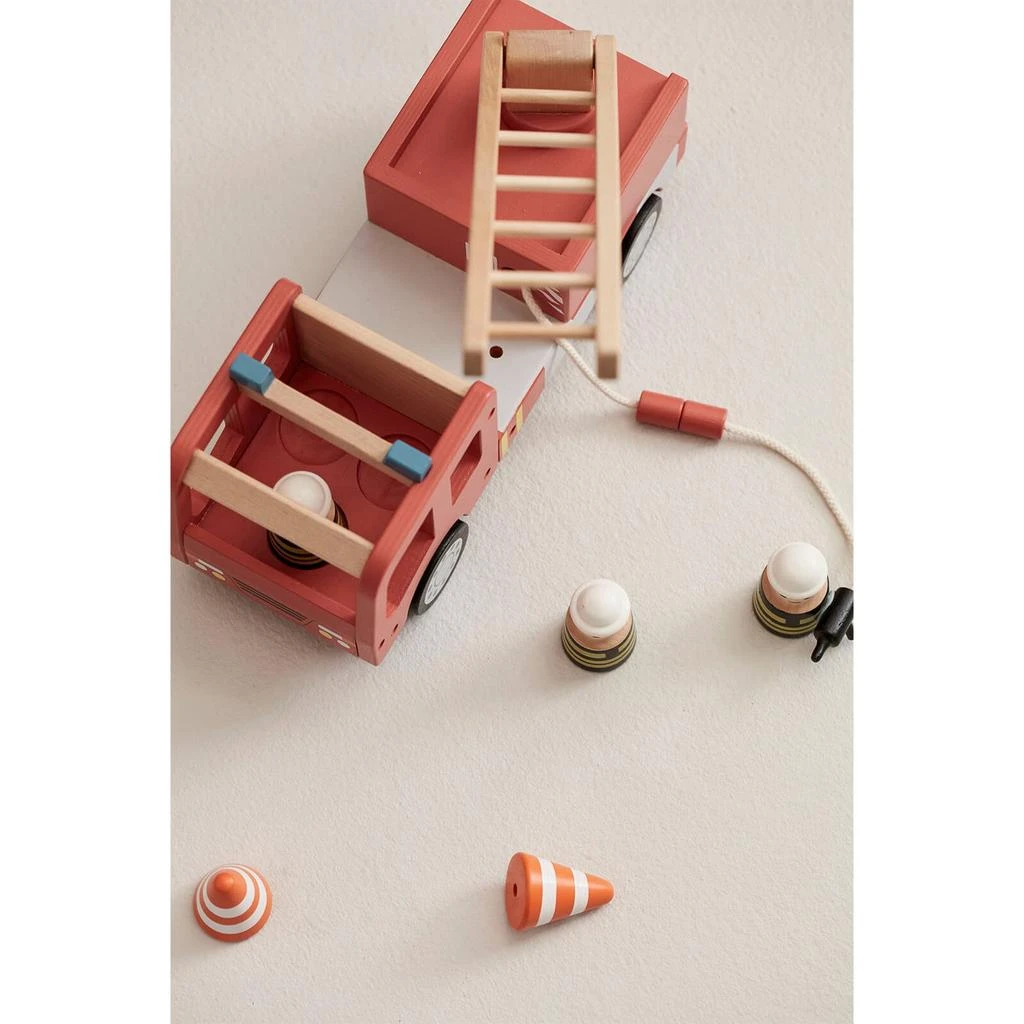 Kids Concept Kids Concept Fire Truck - Red 9