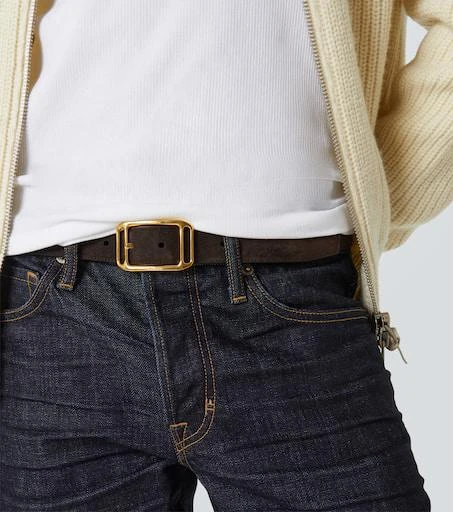 Tom Ford Leather belt 3