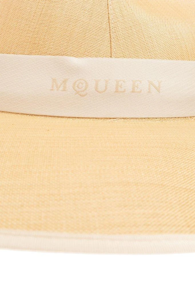 Alexander McQueen Bow-detailed Wide Brim Trilby 2