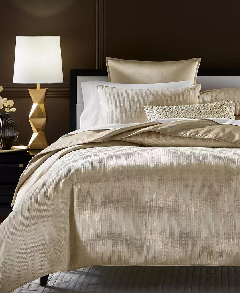 Hotel Collection Gilded Stripe Comforter Set, Full/Queen, Exclusively at Macy’s