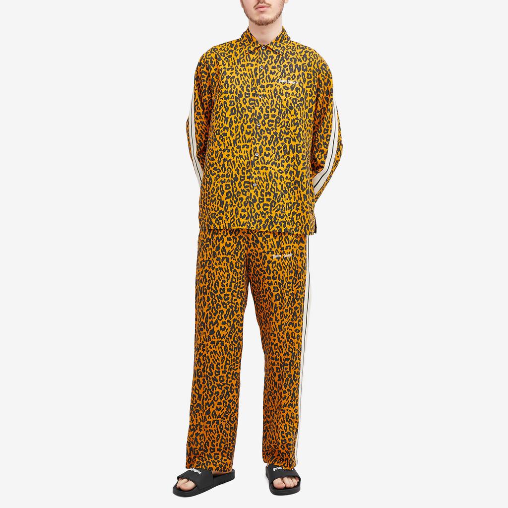 Palm Angels Cheetah Track Pants – On Sale Now with Up to 60