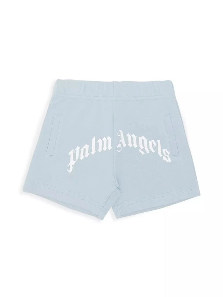 Palm Angels Baby Girl's 3-Pack Beanie, T-Shirt & Shorts Gift Set 4