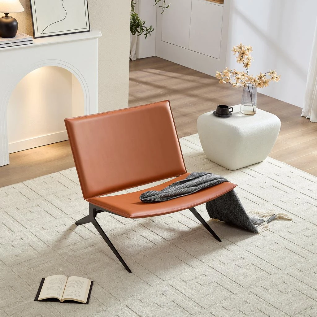 Streamdale Furniture Streamdale Modern Accent Chair for Living Room, Bedroom 
Home Office Seating