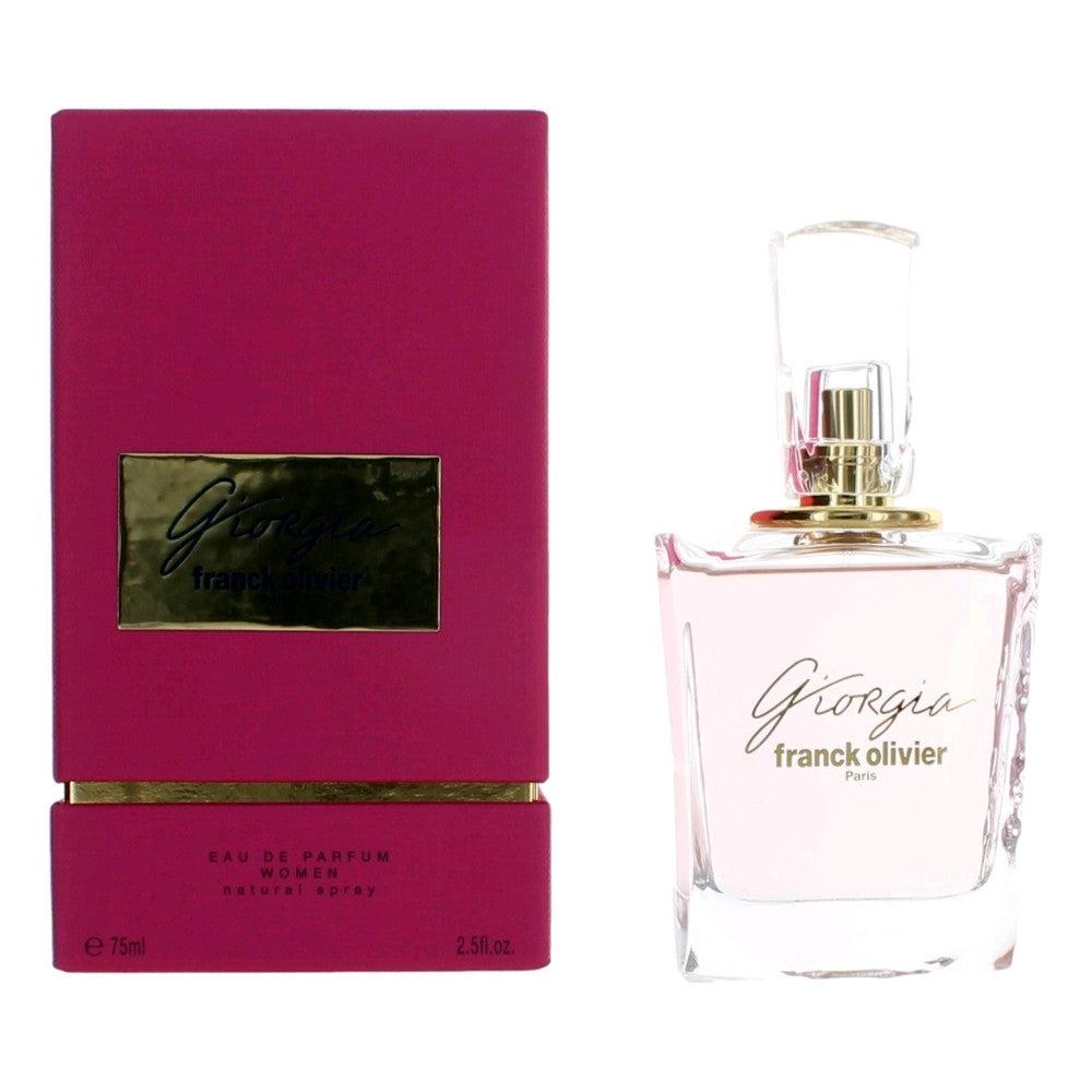 franck olivier 2pcs Giorgia by , 2.5 oz Eau De Parfum Spray for Women