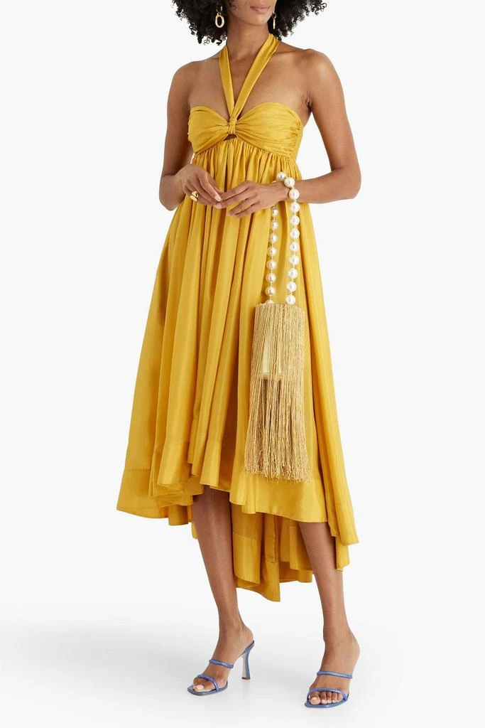 Shop Asymmetric gathered silk-voile halterneck midi dress on Sale at BeyondStyle Get 65% Off Asymmetric gathered silk-voile halterneck midi dress with Limited-Time Flash Deals, Exclusive Discounts, and Special Offers. Enjoy Unbeatable Shop Asymmetric gathered silk-voile halterneck midi dress on Sale at BeyondStyle Get 65% Off Asymmetric gathered silk-voile halterneck midi dress with Limited-Time Flash Deals, Exclusive Discounts, and Special Offers. Enjoy Unbeatable