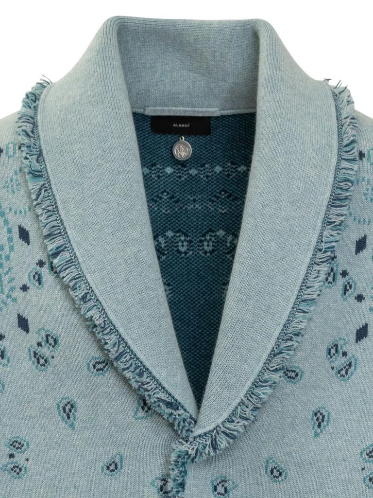 Alanui Alanui Jacquard Bandana Cardigan 4