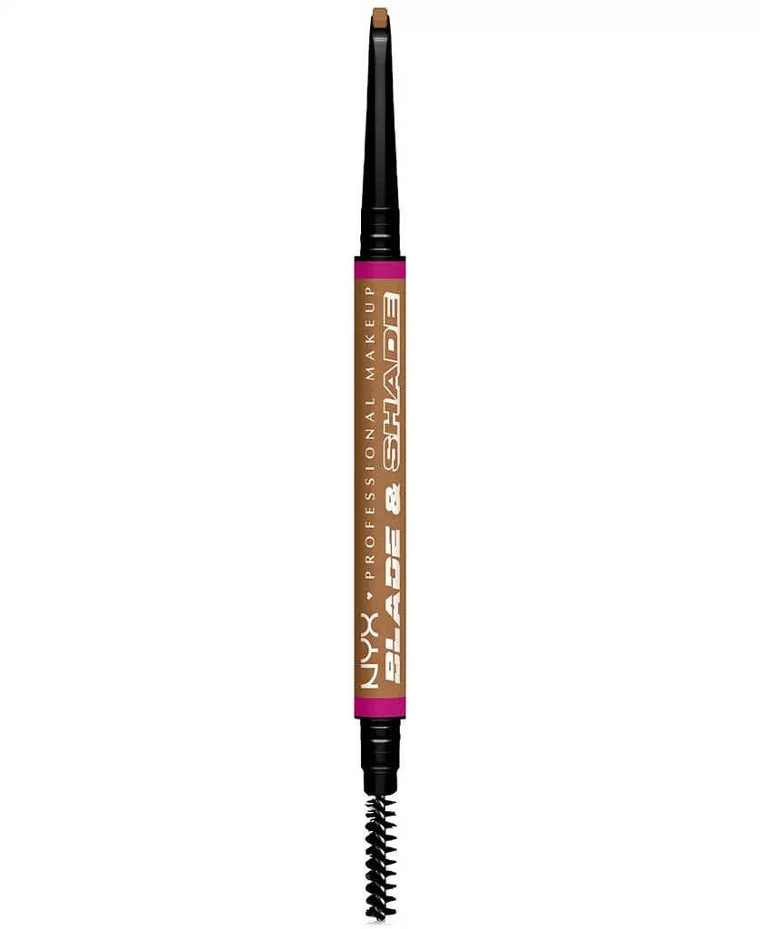 NYX Professional Makeup Blade & Shade Brow Pencil 1