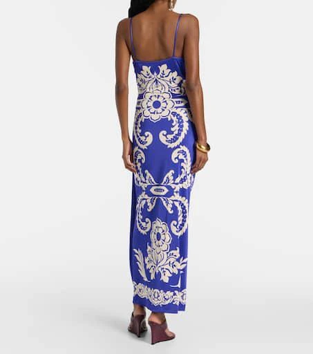ETRO Paisley printed maxi dress 3