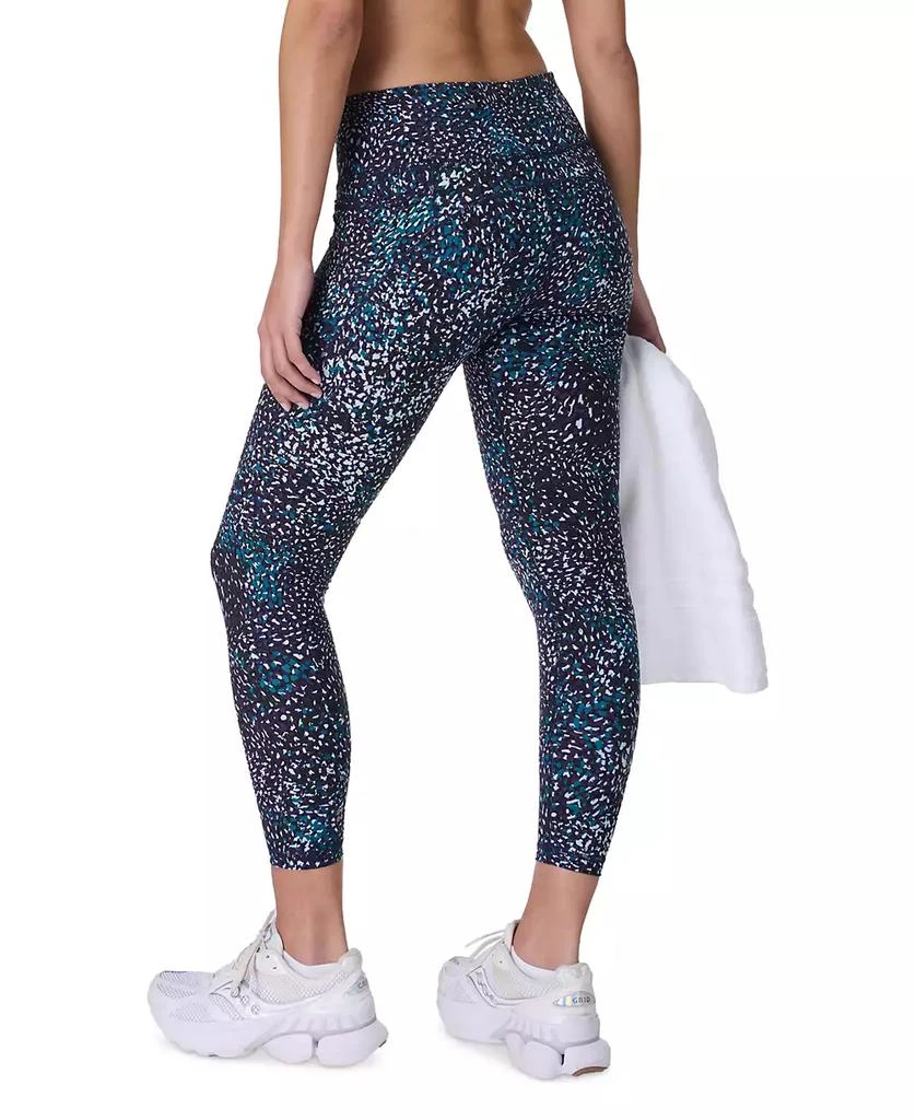 SWEATY BETTY Women's Power Printed 7/8-Length Workout Leggings 2