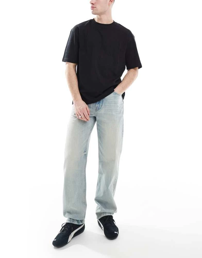 Cotton On Cotton On Baggy jeans in halen blue 1