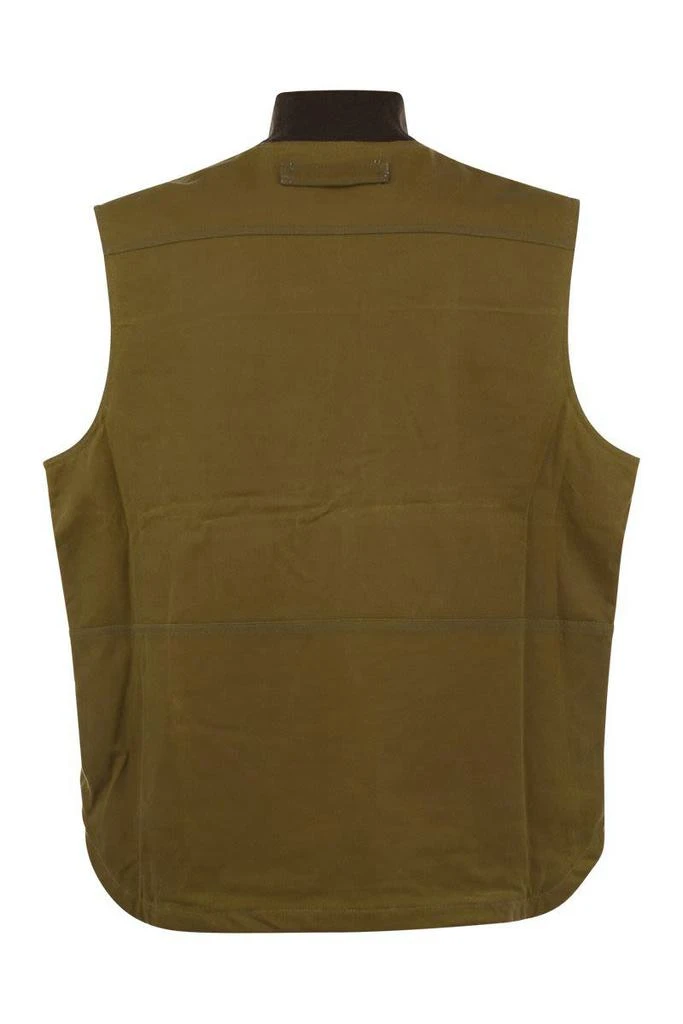 Filson Filson Waxed Cotton Vest - Tincloth 2