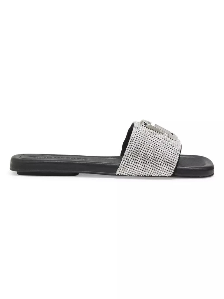 Marc Jacobs The J Marc Rhinestone Sandals 1