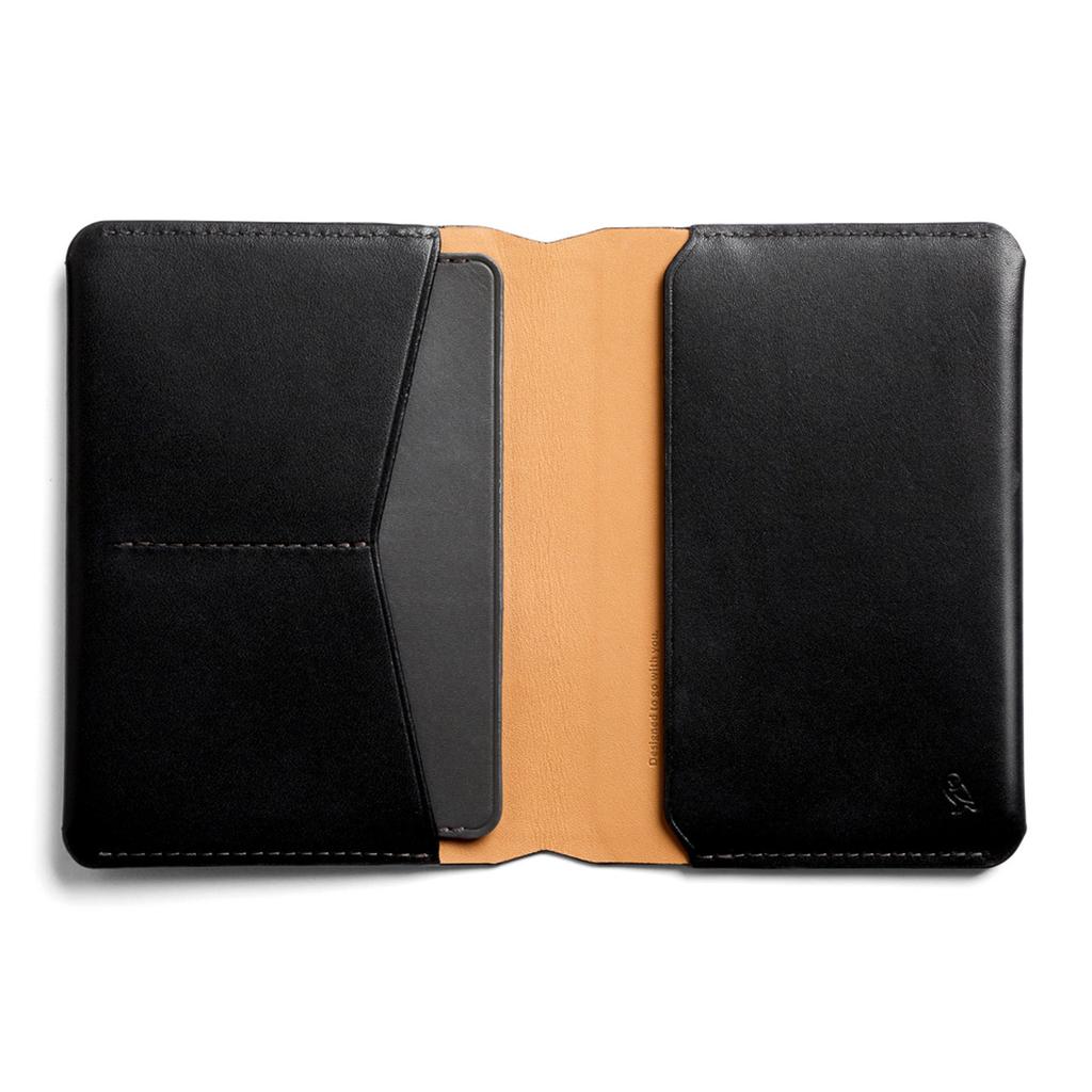 Bellroy Wpca-blk passport cover - travel