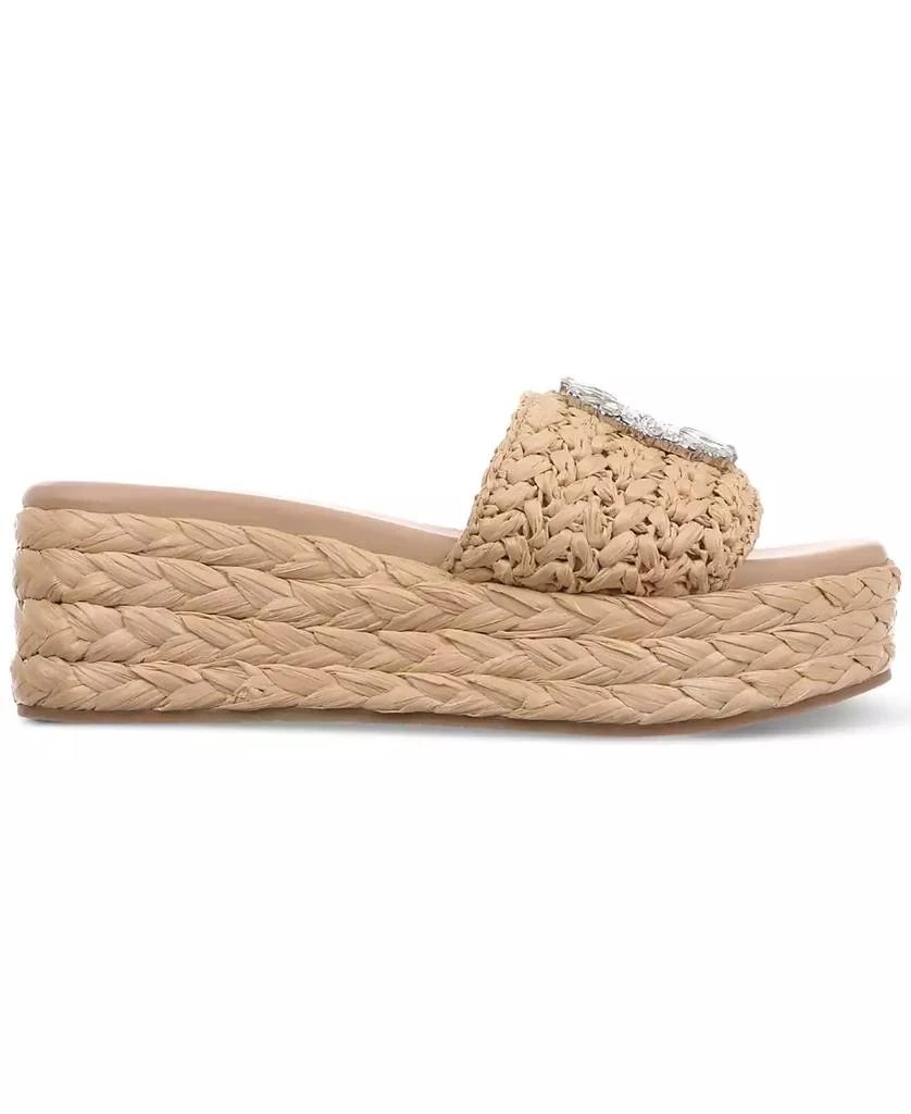 INC International Women's Blakee Wedge Sandals, Created for Macy's 3