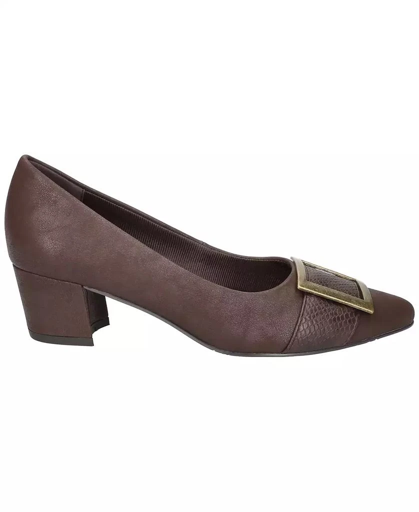 Easy Street Women's Cider Block Heel Pumps 2