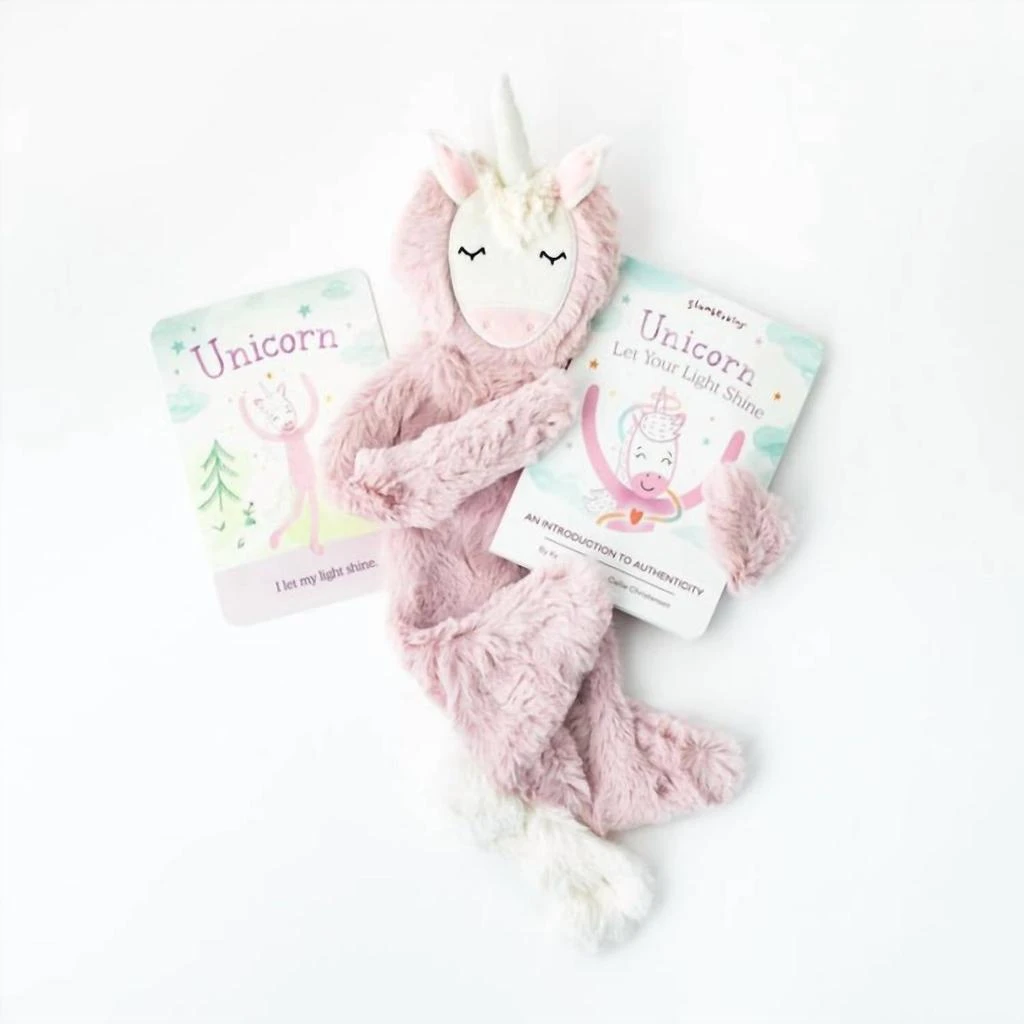 Slumberkins Slumberkins - Kid
s Unicorn Snuggler