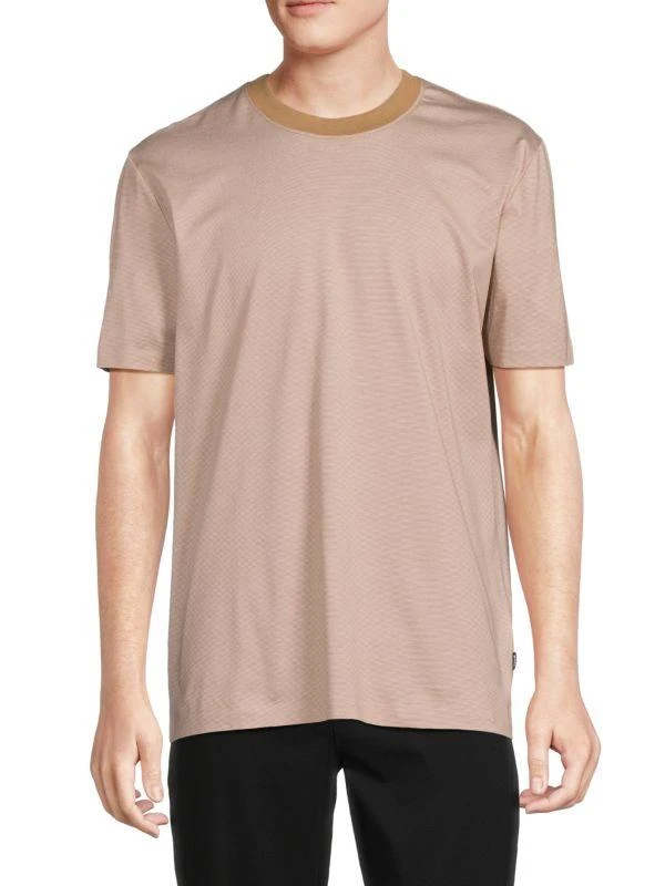 Hugo Boss Tilburt Crewneck T-Shirt 1