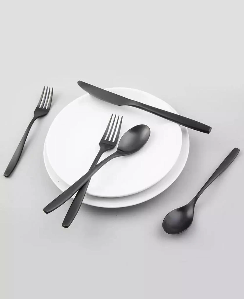 Cambridge Silversmiths Averie Satin 20-Piece Flatware Set, Service for 4 3