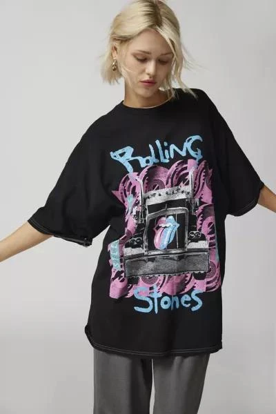 Urban Outfitters Rolling Stones Foxborough Oversized Tee 3
