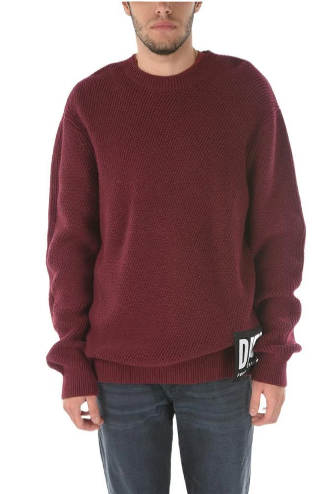 Diesel Diesel Mens Red Other Materials Sweater 1