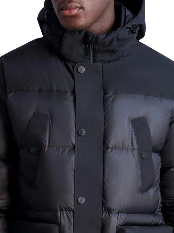 Karl Lagerfeld Paris Hooded Puffer Jacket 4