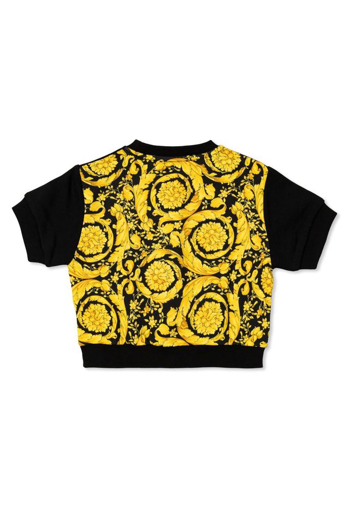 【送料&関税込】Versace Barocco-printed Crewneck T-shirt Versace Men's Barocco Crewneck T-Shirt | Neiman Marcus