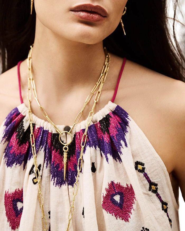 ba&sh Pela Embroidered Top 4