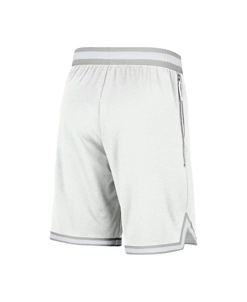 NIKE Men's White Ohio State Buckeyes DNA 3.0 Performance Shorts 3
