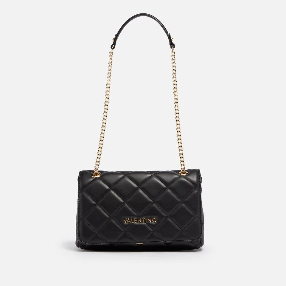 Valentino Valentino Ocarina Flap Quilted Faux Leather Bag 1