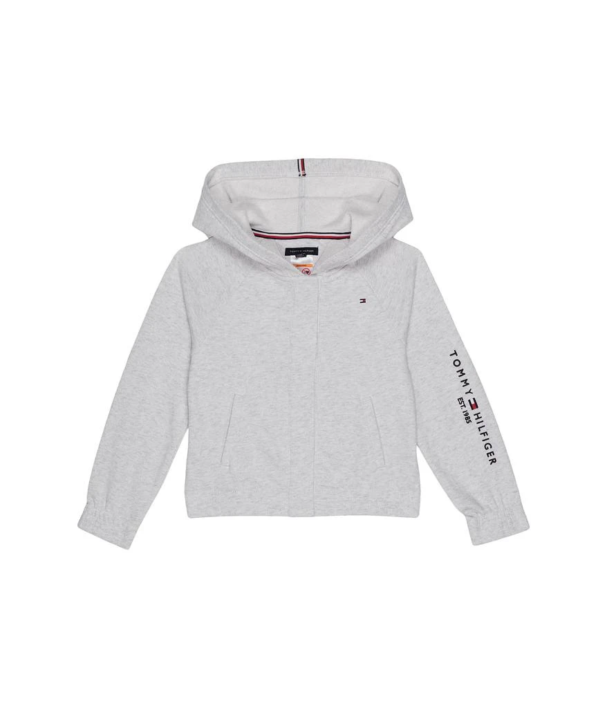 Tommy Hilfiger Adaptive Logo Hoodie (Little Kids/Big Kids) 1