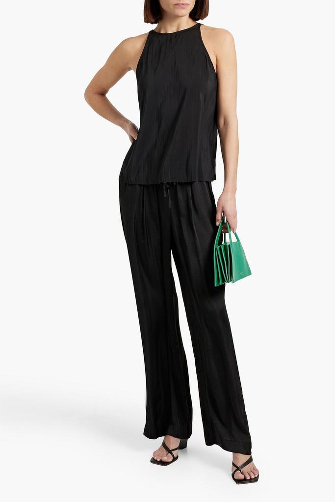 Solid & Striped The Milly tie-back voile top