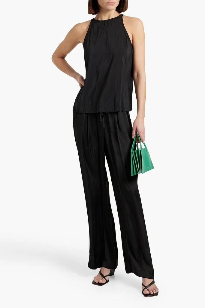 Solid & Striped The Milly tie-back voile top 2
