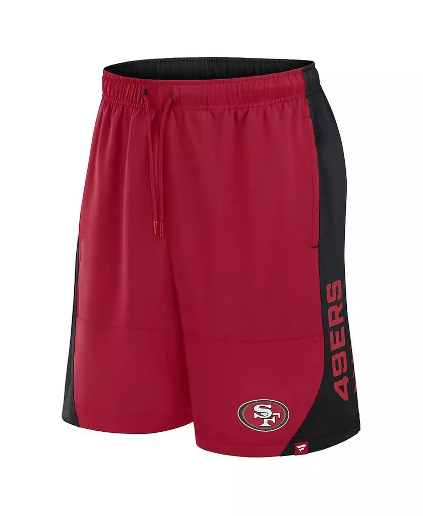 Fanatics Men's Scarlet San Francisco 49ers No Defense Shorts