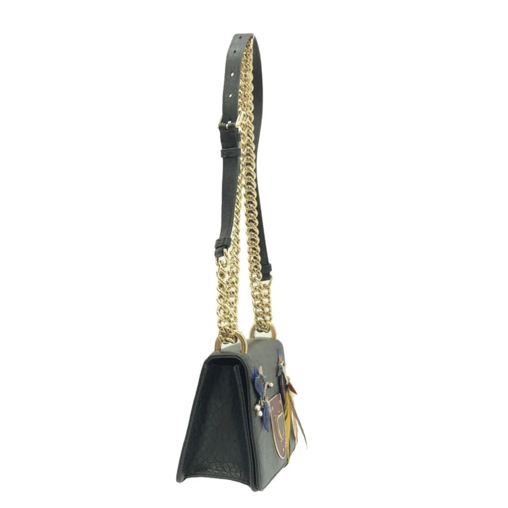 Dior Dior Diorama  Leather Shoulder Bag (Pre-Owned) 4