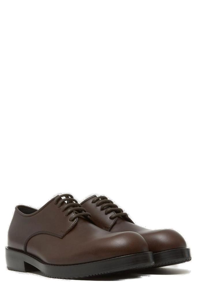 Dries Van Noten Dries Van Noten Round Toe Lace-Up Derby Shoes