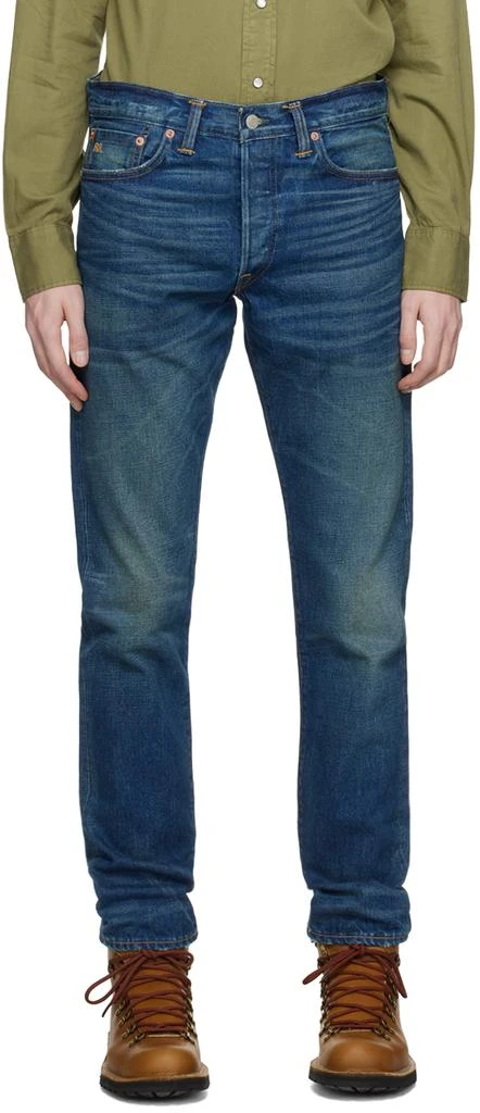 RRL Blue Grandfalls Jeans 1