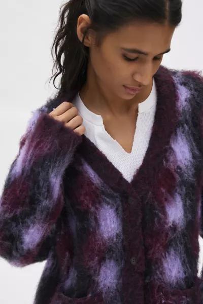 Obey OBEY Amoeba Cardigan