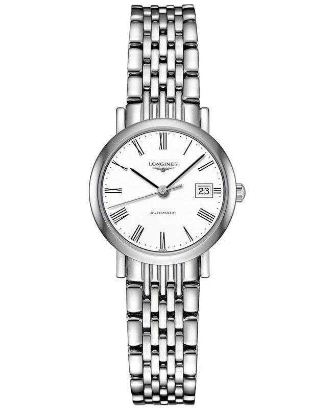 Longines Longines Elegant Collection White Dial Stainless Steel Women's Watch L4.309.4.11.6 1