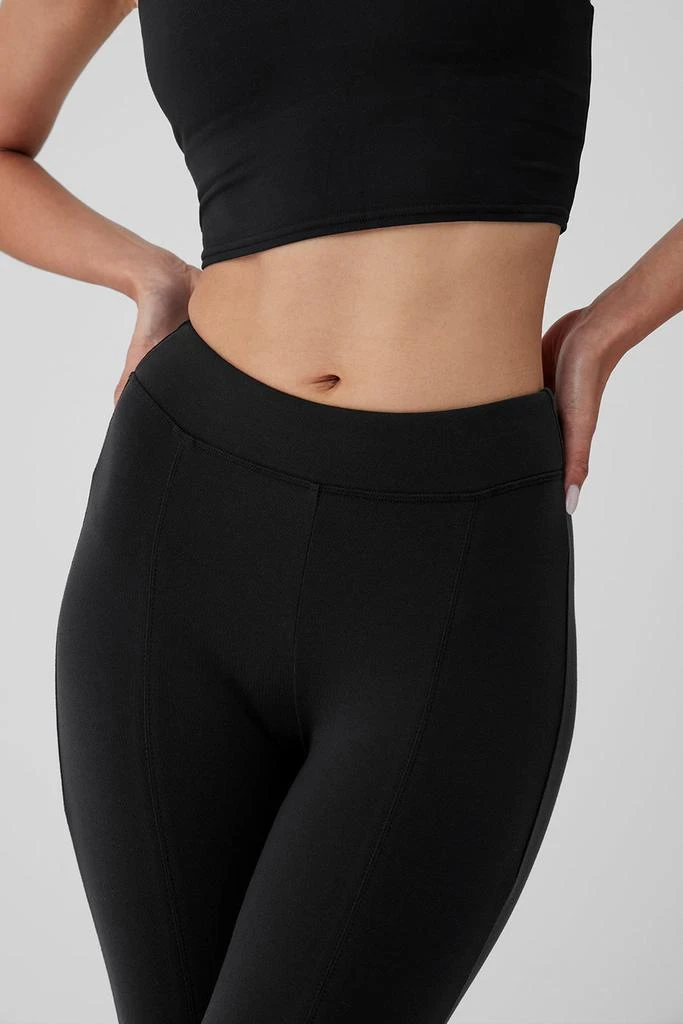 Alo Yoga Airbrush High-Waist Flutter Legging - Black 5