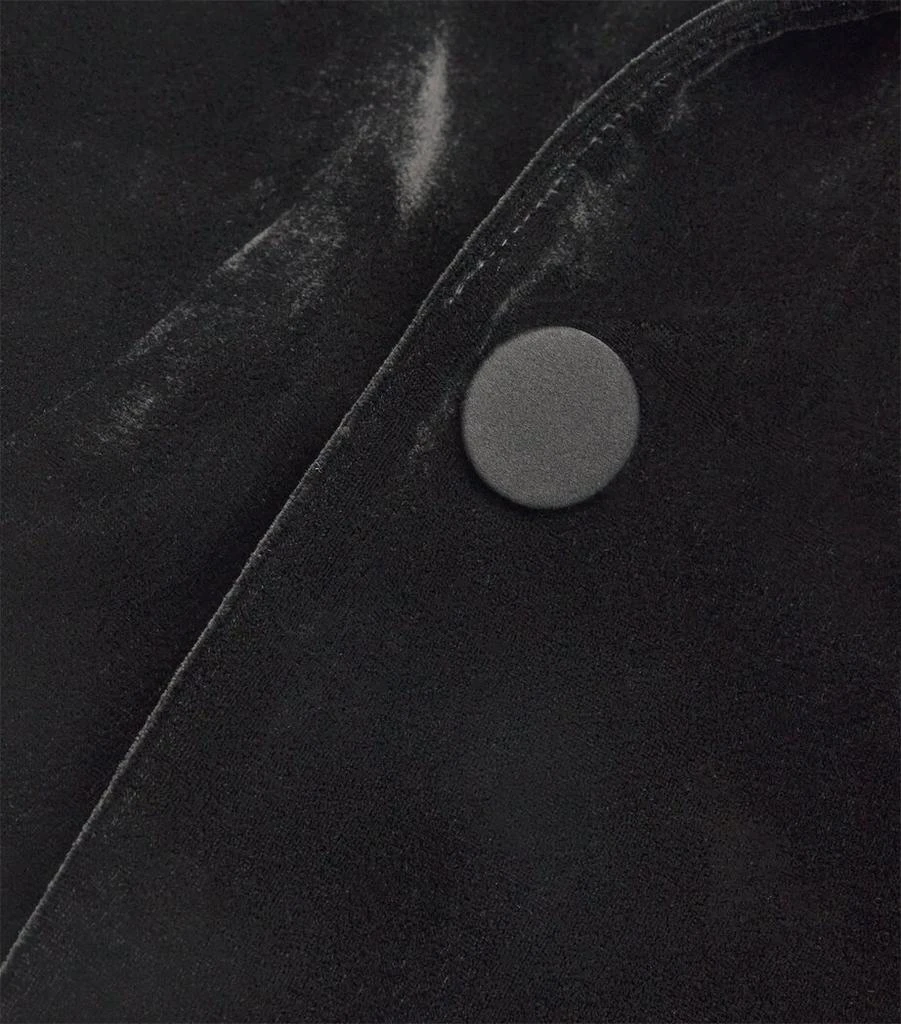 VERONICA BEARD Velvet Ellette Dickey Blazer 5