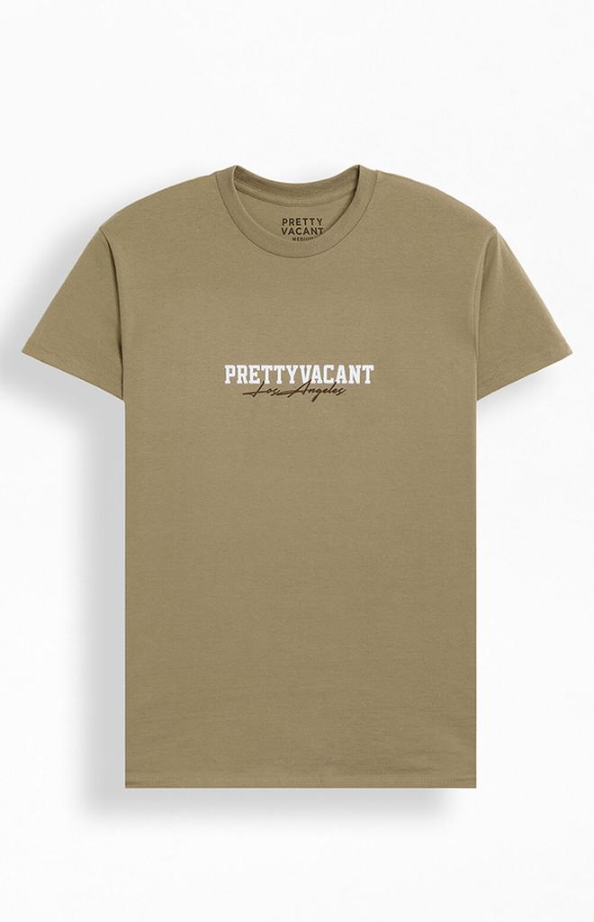 Pretty Vacant College T-Shirt