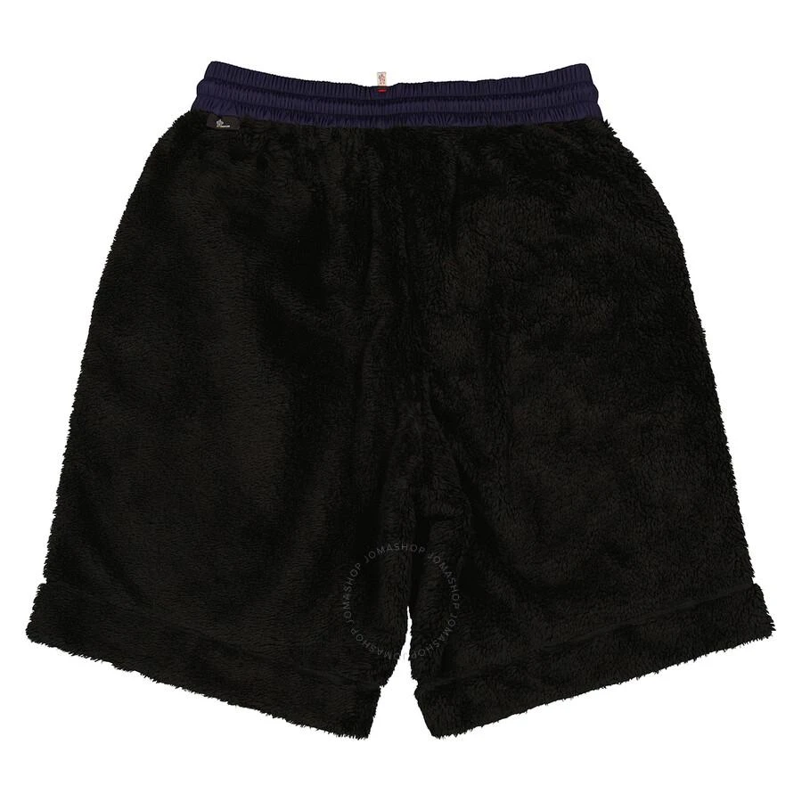 Moncler Fuzzy Fleece Weave Track Shorts 2
