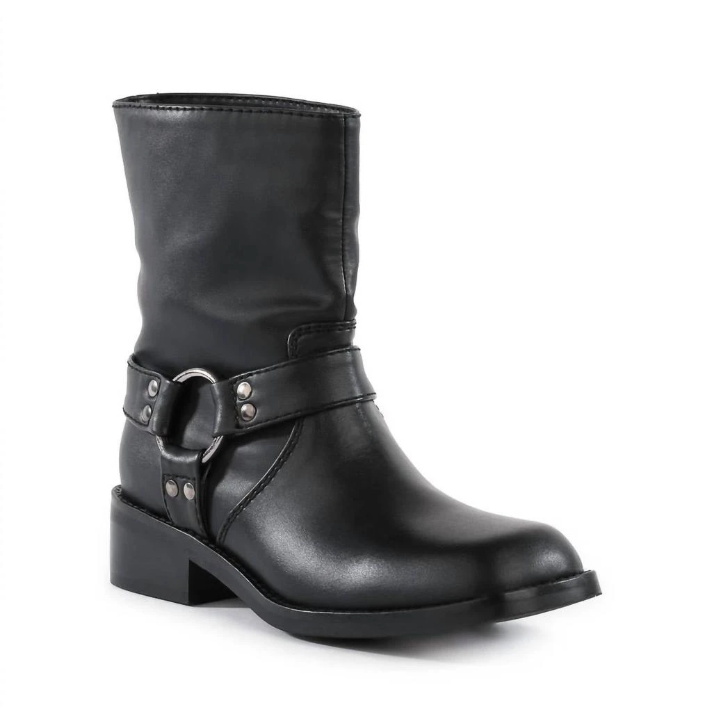 Seychelles Women's Rise Up Vegan Leather Boot In Black 1