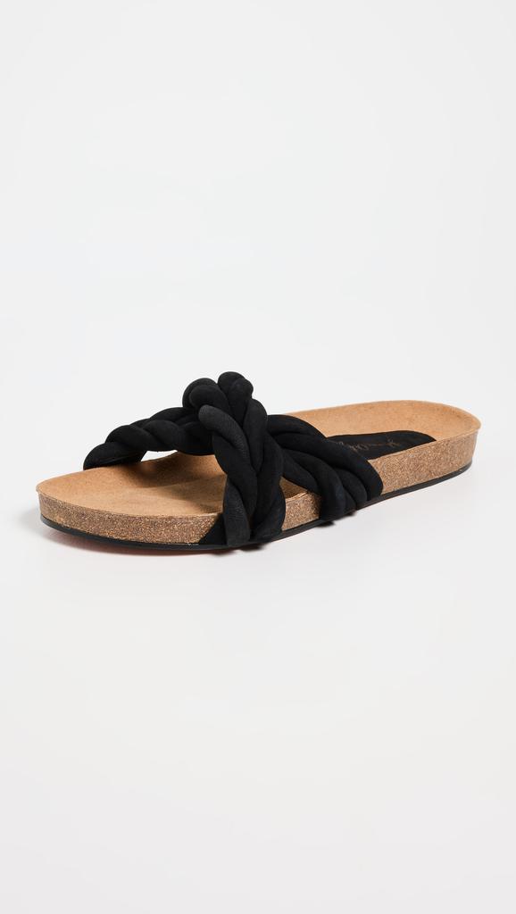 JOHANNA ORTIZ Black Steady Keel Flats