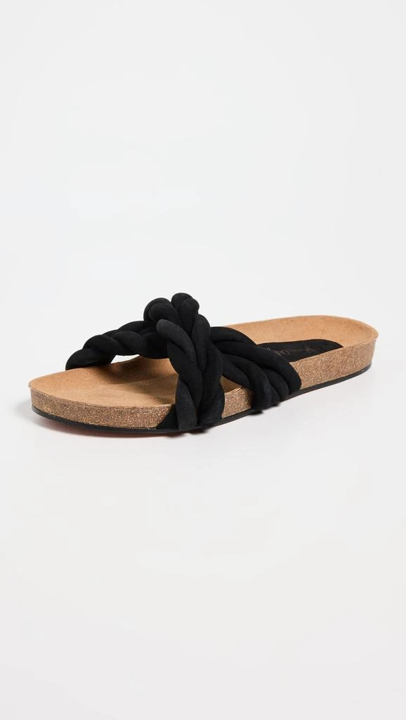 JOHANNA ORTIZ Black Steady Keel Flats 1