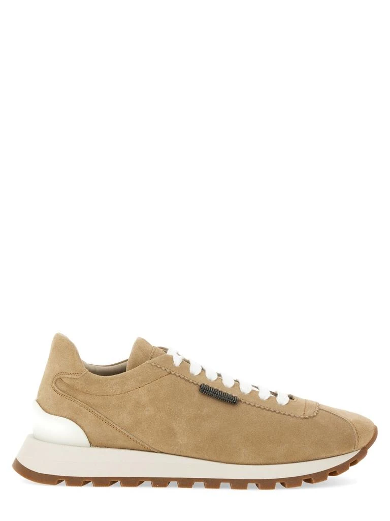 Brunello Cucinelli SUEDE SNEAKER 1
