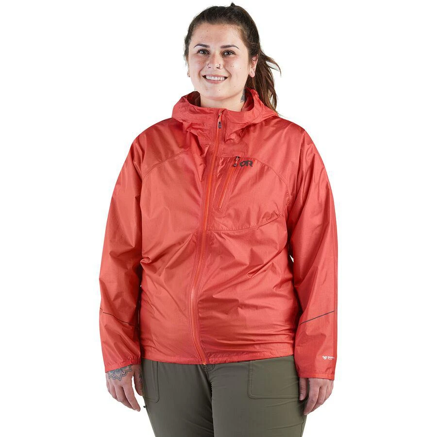 Outdoor Research Helium Rain Jacket - Plus - Women's 1