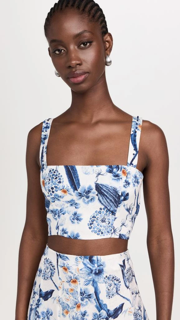 Agua by Agua Bendita Cacao Petalo Top 6