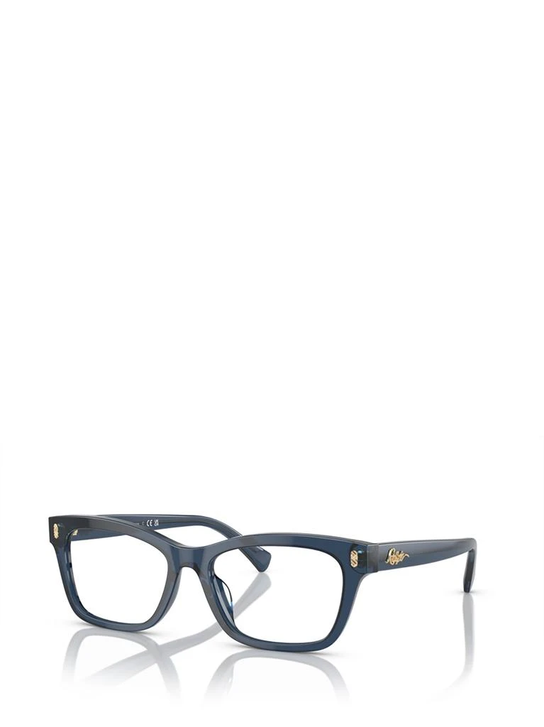 Ralph Lauren Ra7154u Shiny Transparent Blue Glasses 2